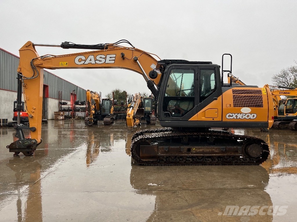 Case CX160D, 2019, Ireland Used crawler excavators Mascus UK