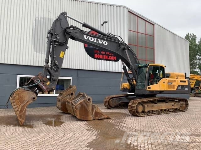 Экскаватор volvo ec380dl