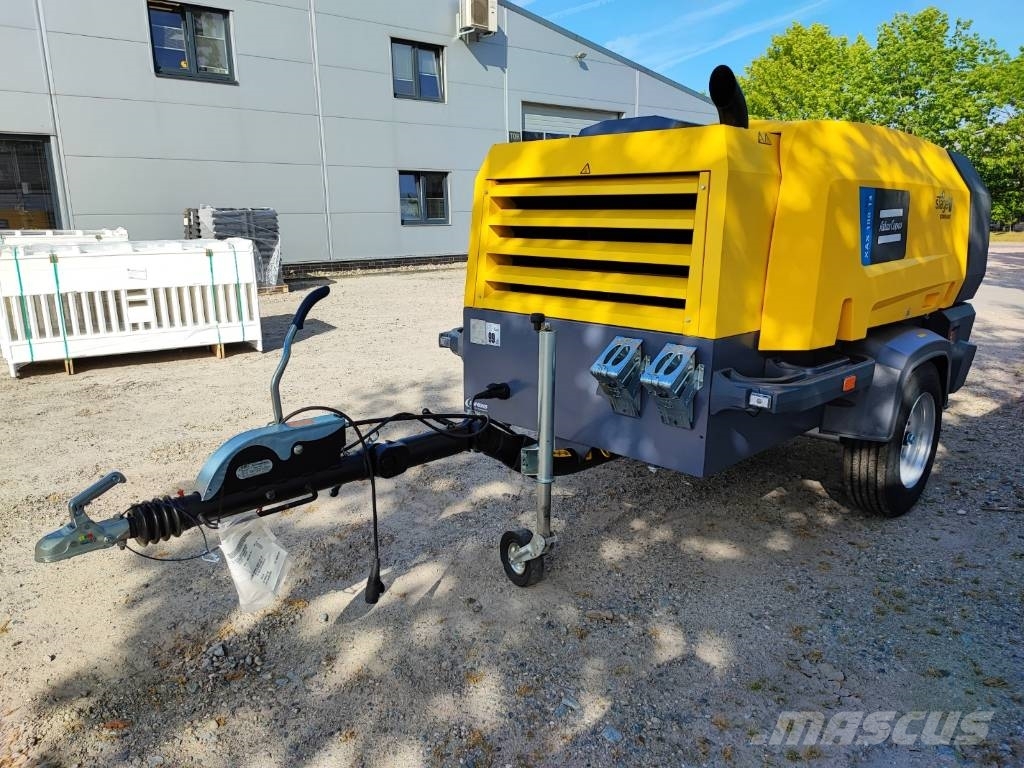 Atlas Copco XAS 188 14 JD Kompressor mobil + Nachkühler, 2021, 26842