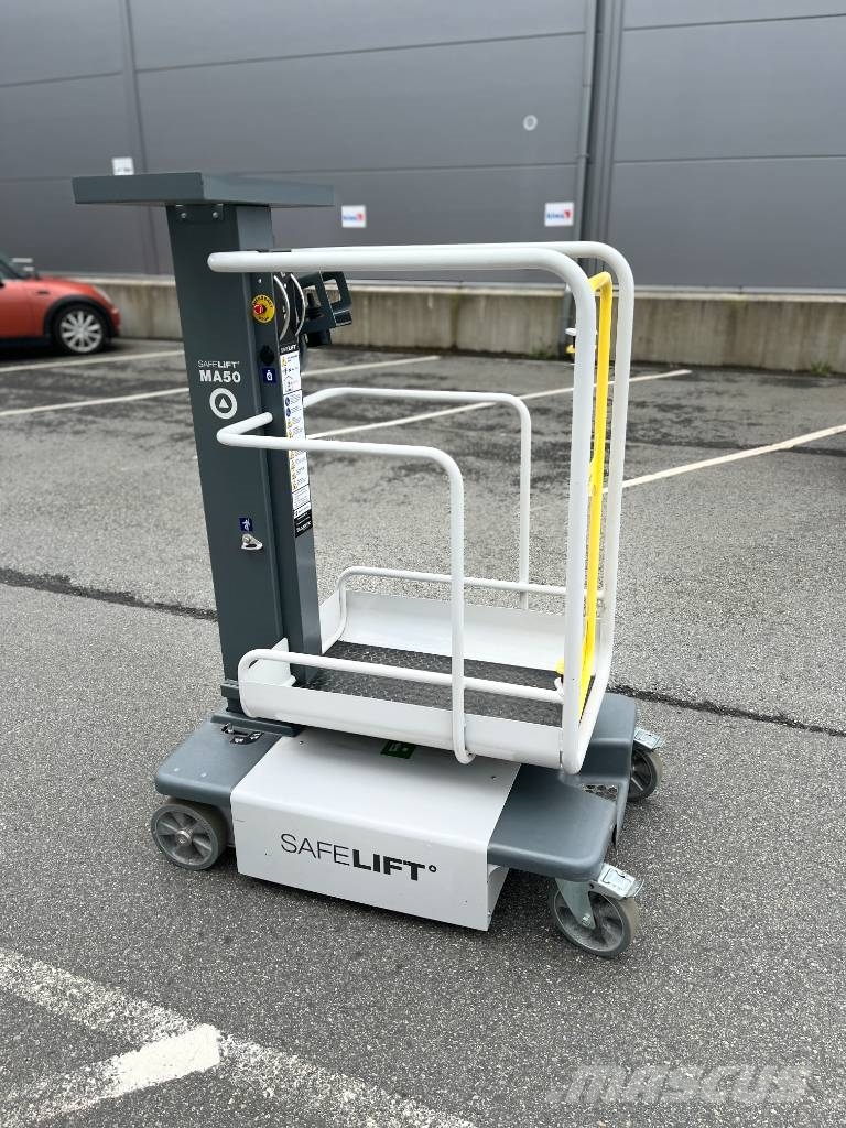 Safelift MA50, 2022, Ågotnes/Bergen, Norway Used vertical mast lifts