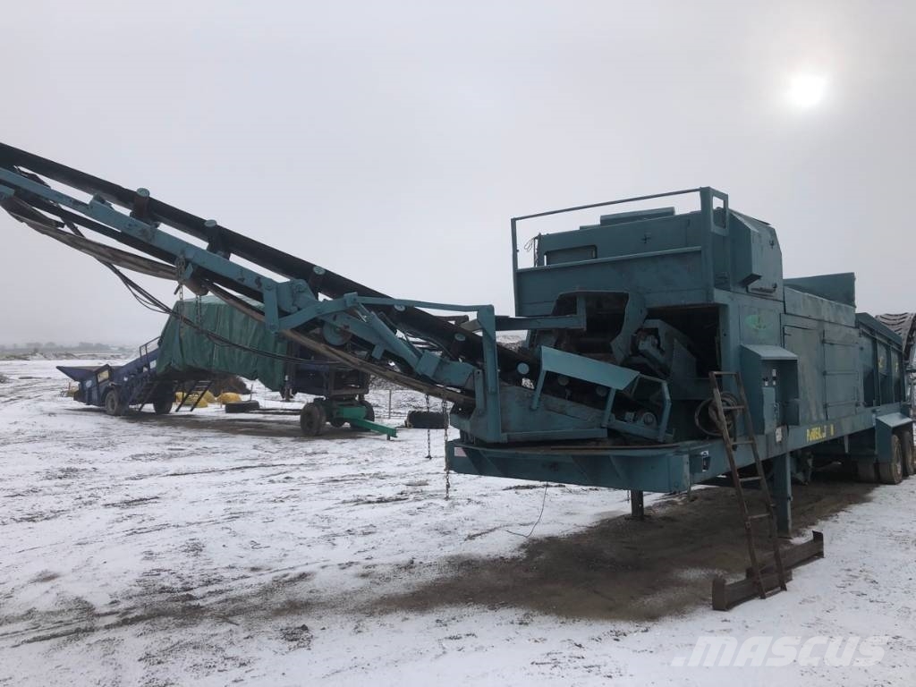 Powerscreen Trommel 615 15 1999 United Kingdom Used Screeners Mascus Ireland