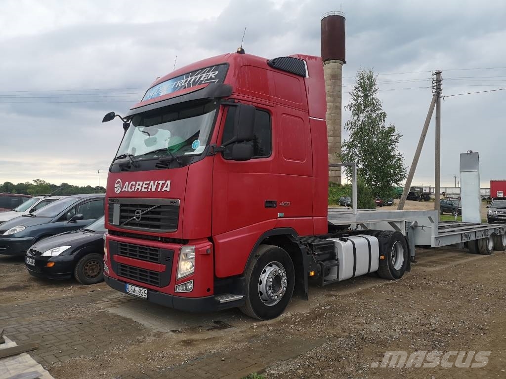Volvo fh460 технические характеристики Volvo fh460 технические характеристики