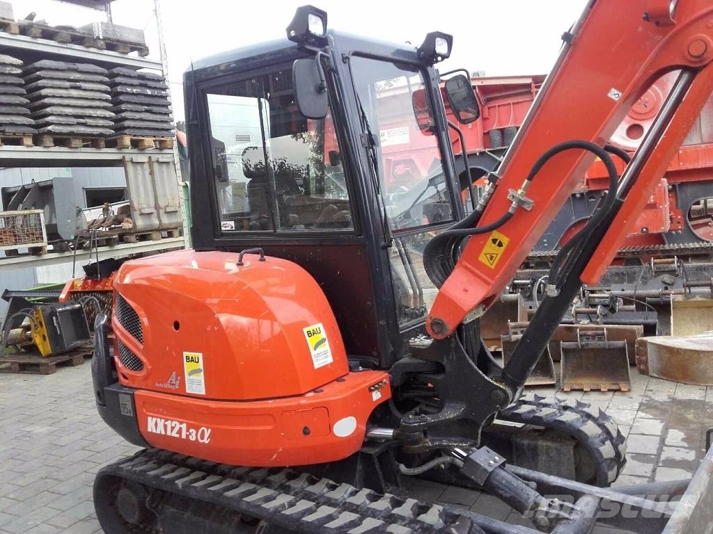 Kubota KX 121-3 alpha, Ár: 10 790 088 Ft, Gyártási év ...