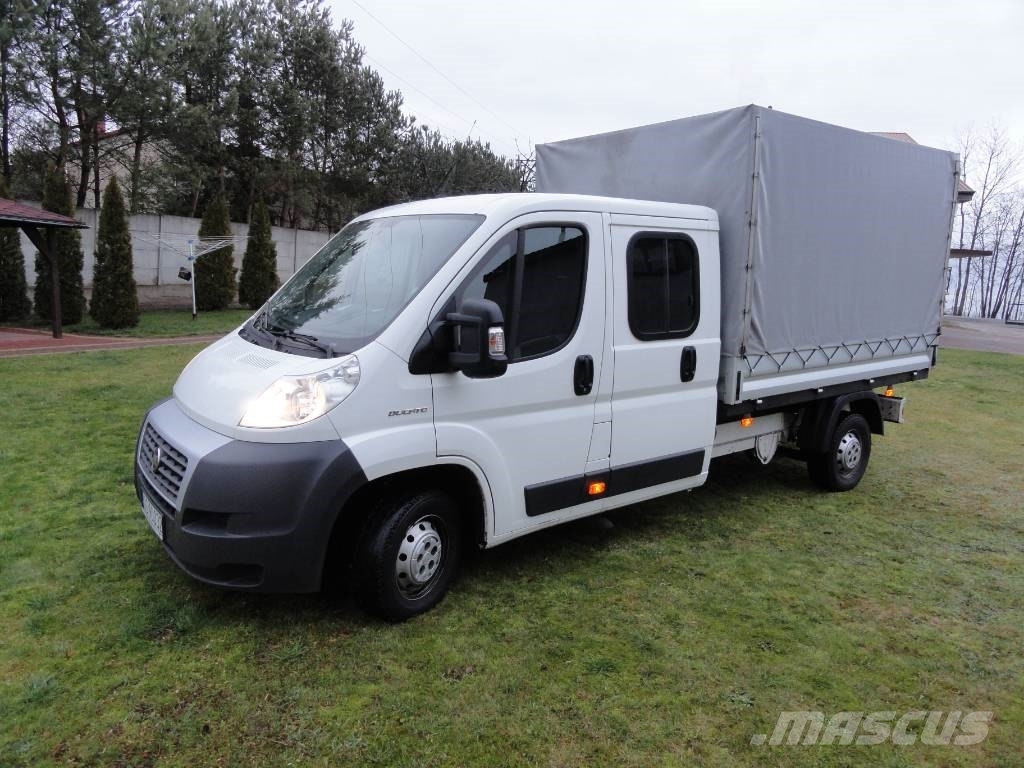 Fiat DUCATO 2,3 MJ II 130KM Double Cabin Doka 3.3 Dł, 2014, Poland / Polen, Полша - използвана ...