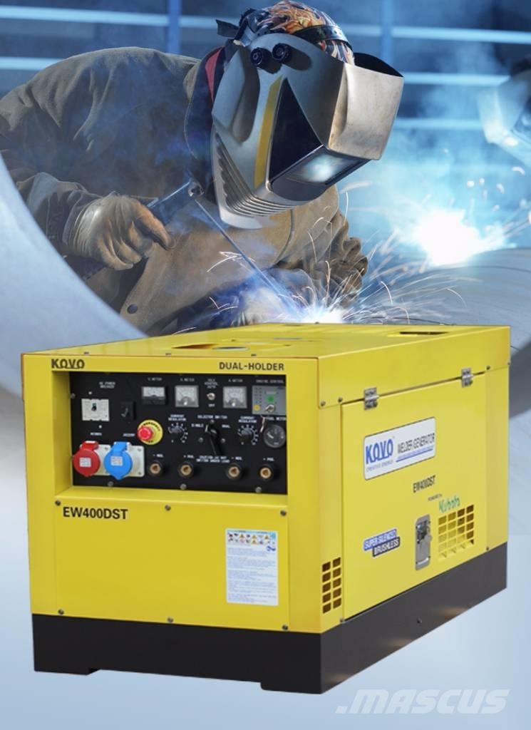 Kovo engine driven welder EW400DST, 2018, China Used welding machines
