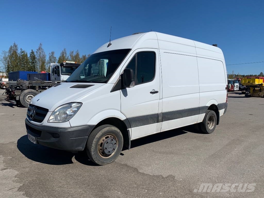 Mercedes Benz Sprinter 515 Cdi 2007 Pirkkala Finland Used Box