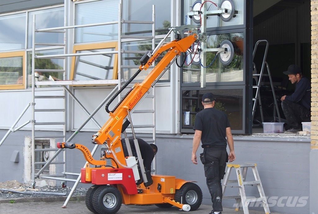 Smart Lift Glazing robot SL608 HLE, 2023, Ümraniye, İstanbul, Turkey