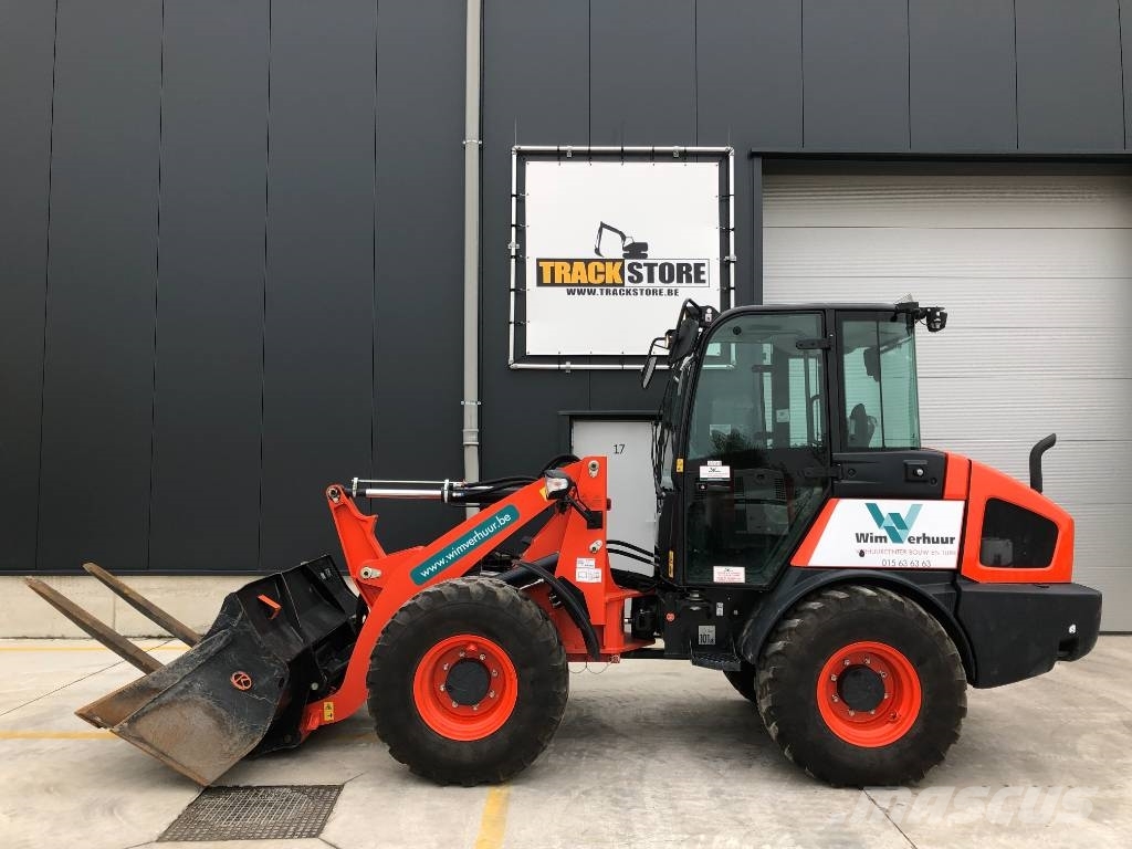 クボタ R 0 18 Sint Katelijne Waver ベルギー 中古 ホイールローダー タイヤショベル マスカス ジャパン