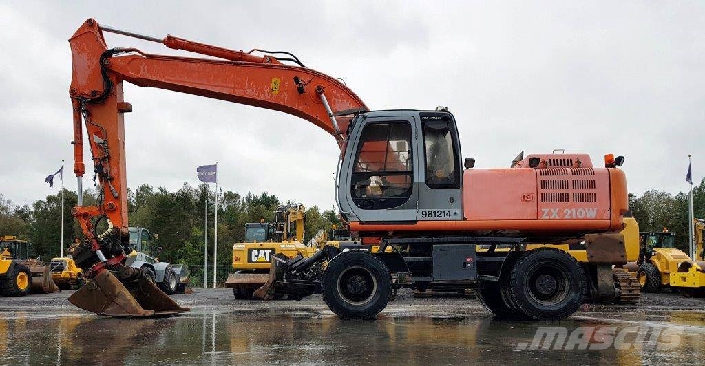 Fiat hitachi ex215w
