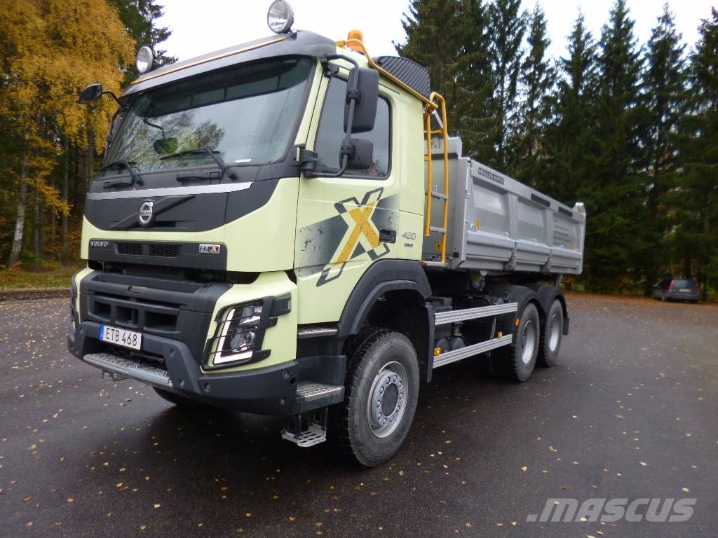 Сортиментовоз volvo fmx