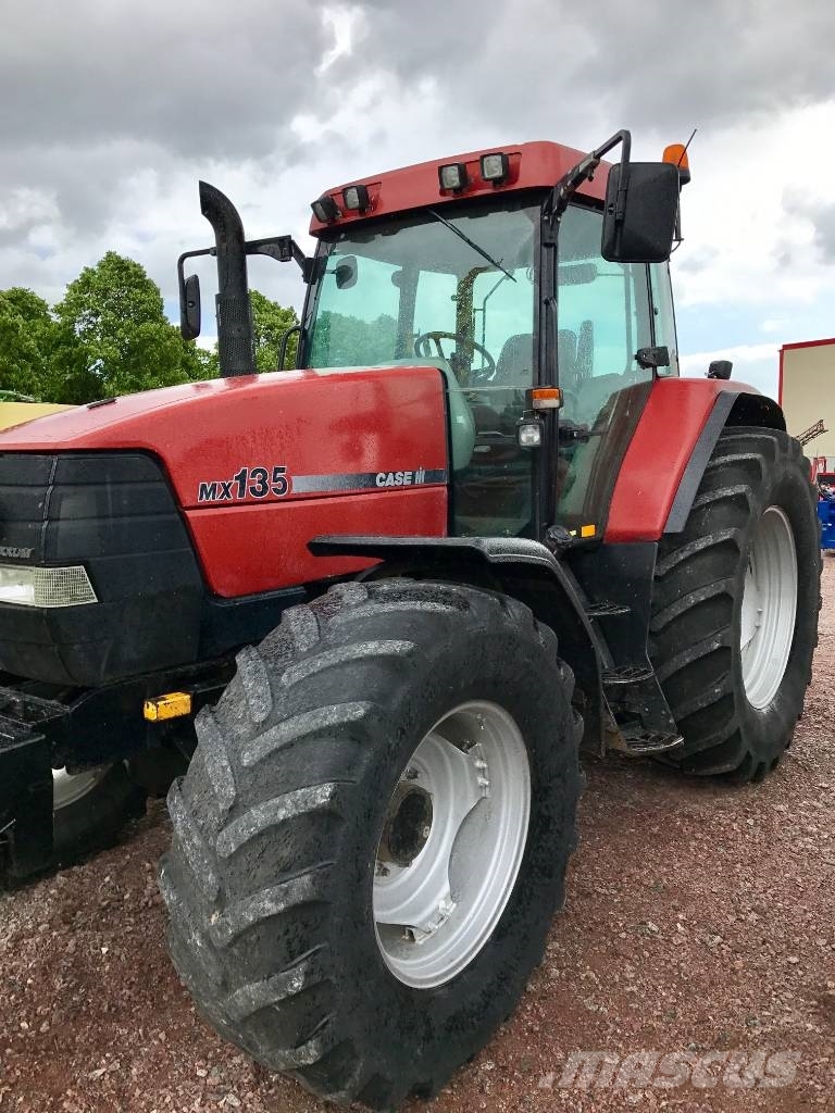 Used Case IH MX 135 tractors Year 1997 Price 22,773 for sale