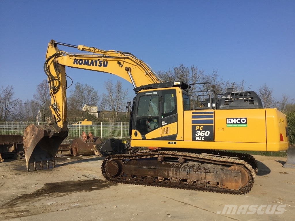 Komatsu PC 360 NLC11, 2017, Toulouse, Francia - escavatori cingolati tutto  l'usato in vendita - Mascus Italia