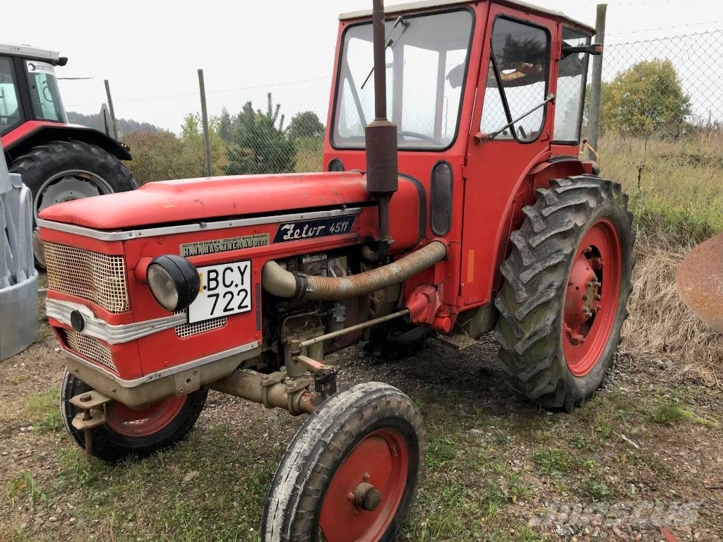 Used Zetor 4511 tractors Year 1970 Price 1,707 for sale Mascus USA