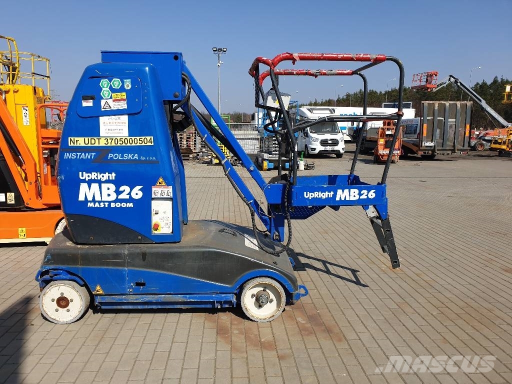 UpRight MB26, 2008, Polonia ascensores para personal y montacargas de