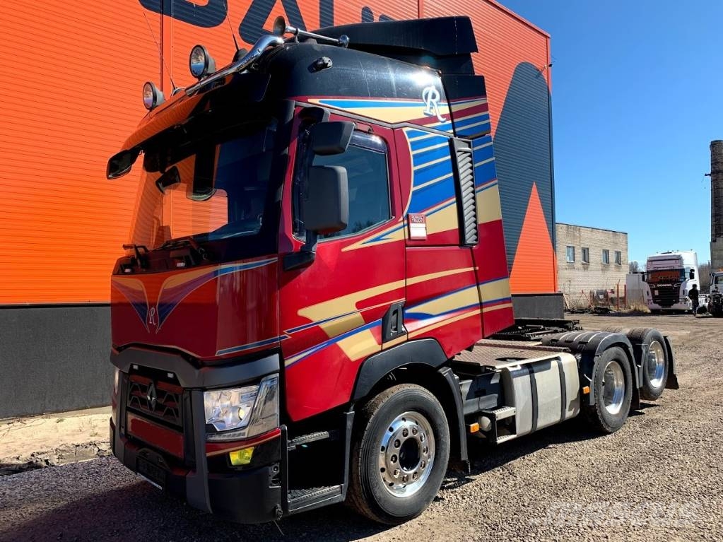 Тягач renault t
