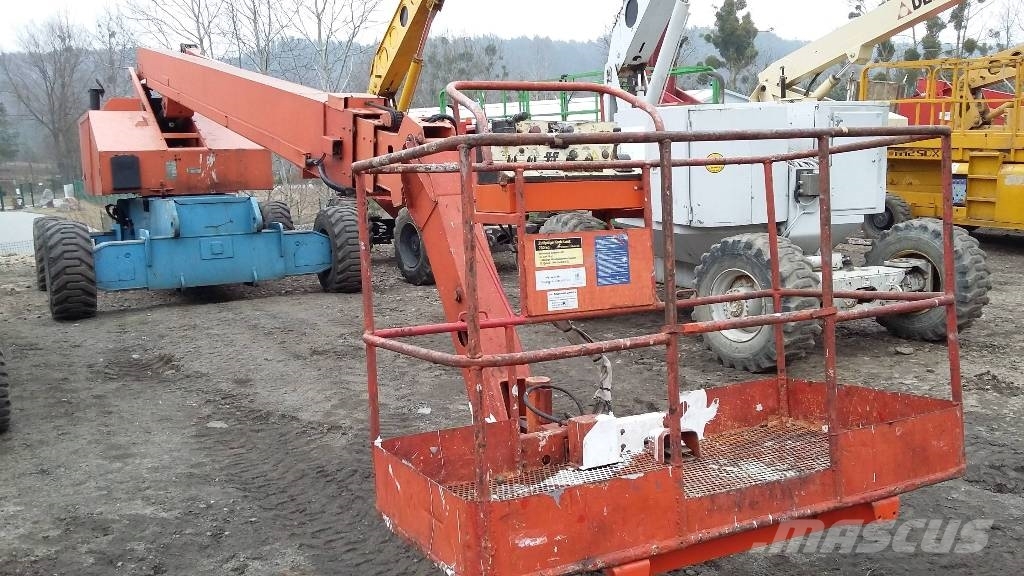 JLG 80HX 6, 2000, Gdańsk, Polska - UZYWANE podnośniki teleskopowe