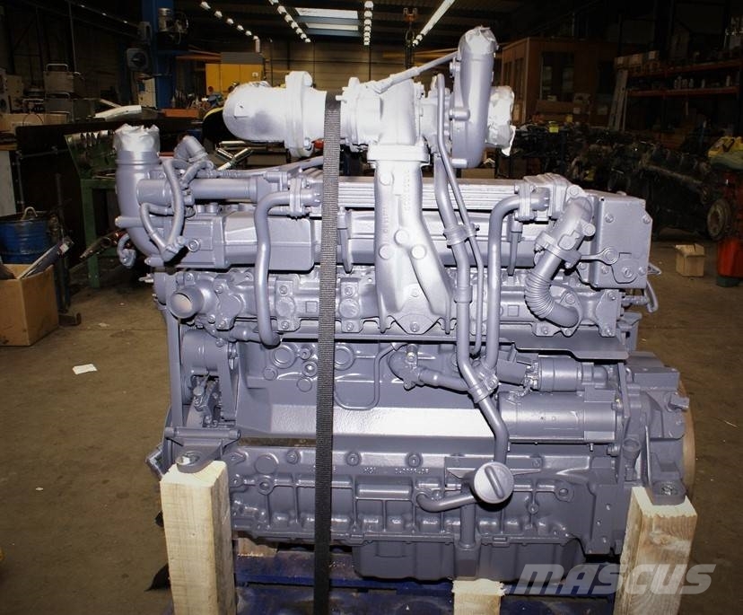 Двигатель deutz tcd 2012