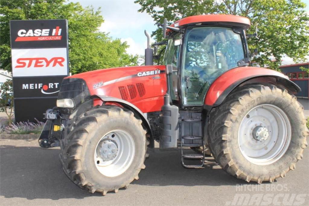 Case IH PUMA CVX 225, 2012, 25578 Daegeling, Germany - Used tractors -  Mascus USA