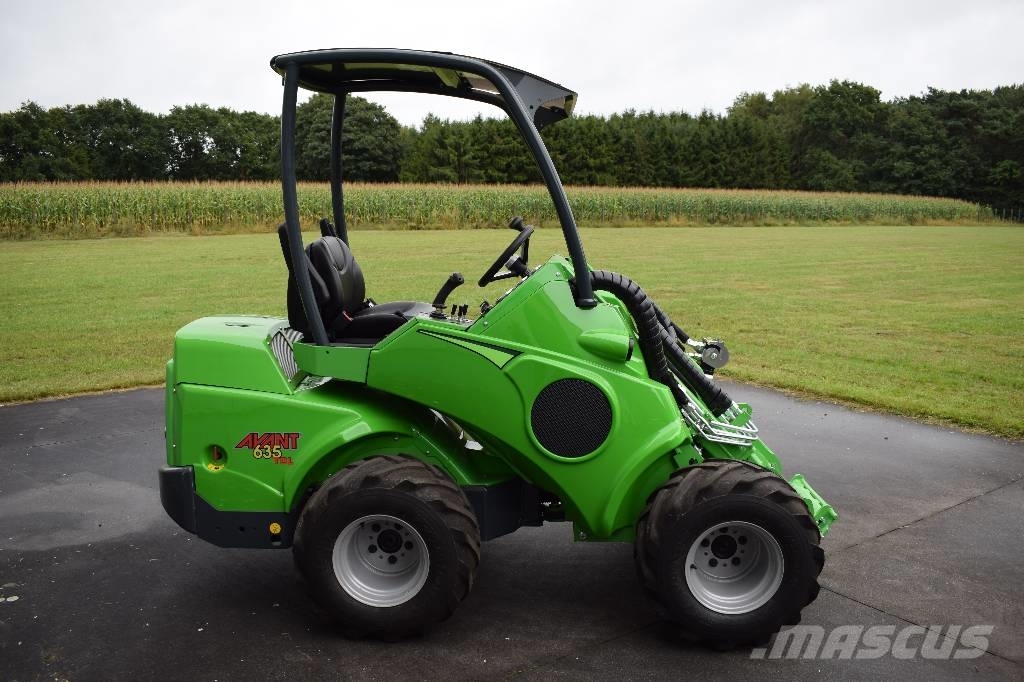 Used Avant 635 TDL wheel loaders Year 2017 for sale Mascus USA