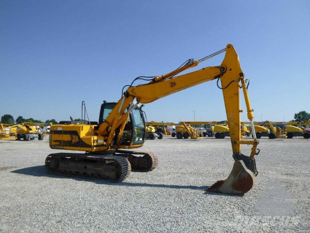 JCB JS 130, 2003, Romania Used crawler excavators Mascus UK