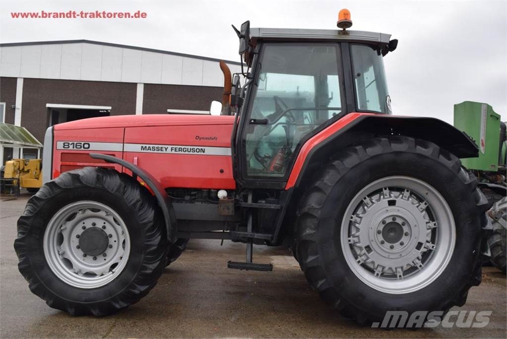 マッセイファーガソン Mf 8160 Dynashift 1997 ドイツ 中古 トラクター マスカス ジャパン マッセイファーガソン Mf 8160 Dynashift 1997 ドイツ 中古 トラクター マスカス ジャパン