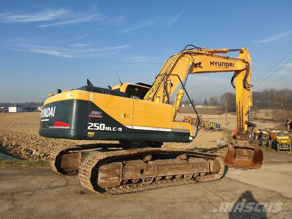 Hyundai 250 экскаватор