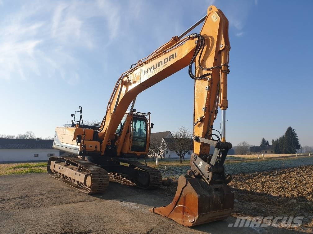 Hyundai 250 экскаватор