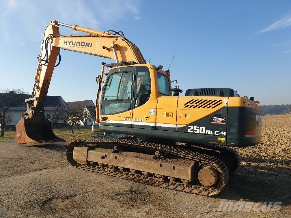 Hyundai 250 экскаватор