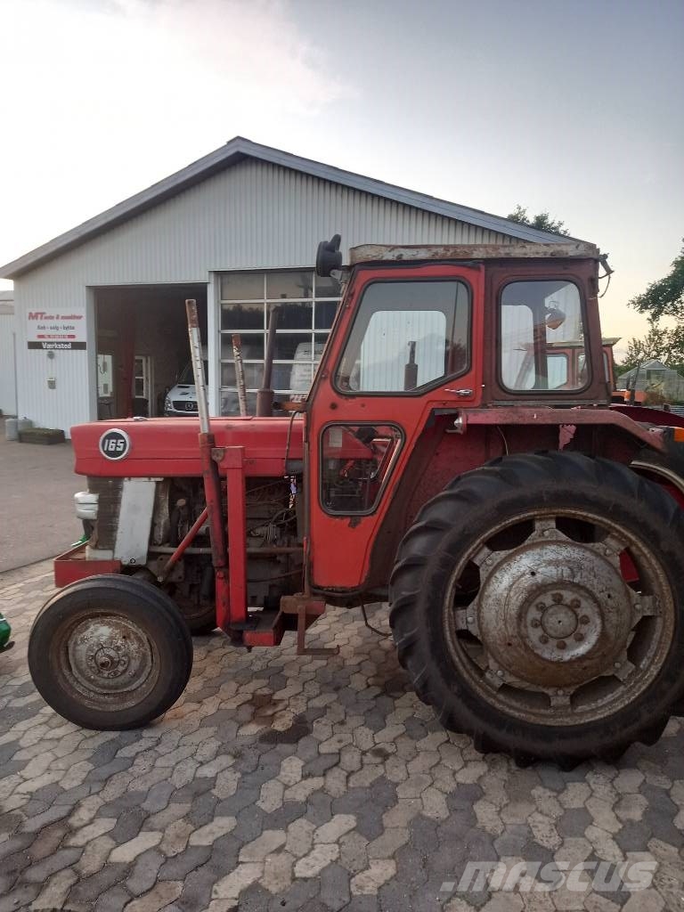 Massey Ferguson 165 1968 7870 Denmark Used Tractors Mascus Uk