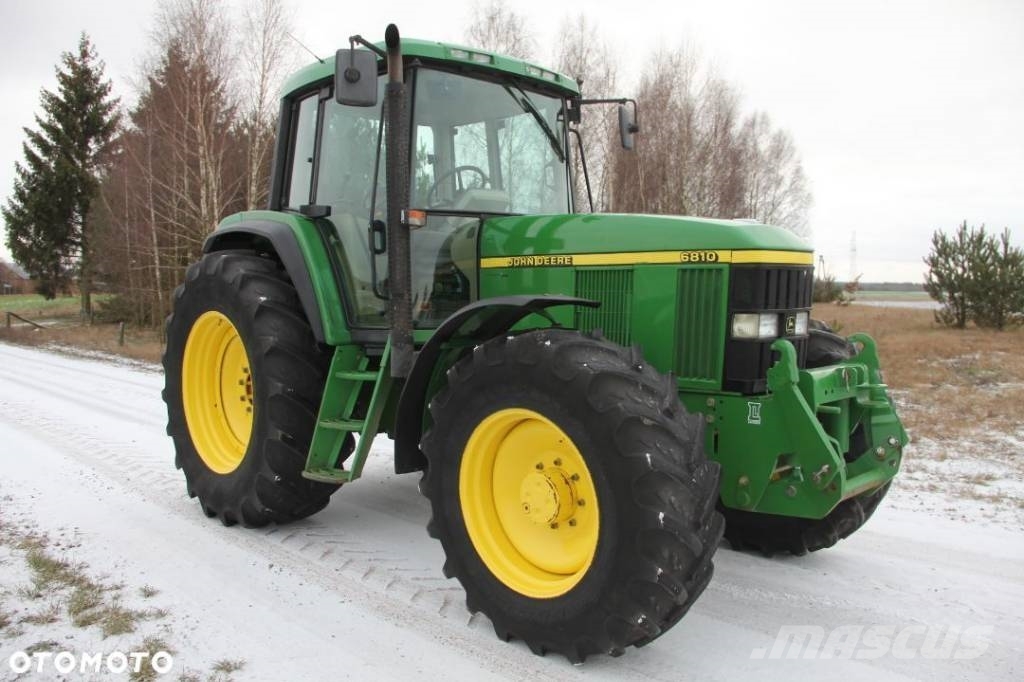 John Deere 6810, Poland, 33,544, 1998