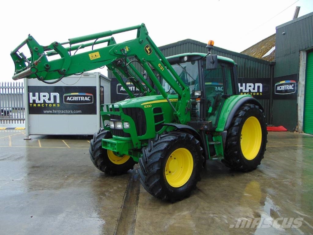 John Deere 6330 2009 Stirling Grossbritannien Gebrauchte Traktoren Mascus Luxembourg