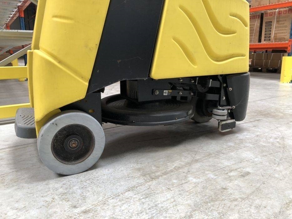 Kärcher SWEEPER POLISHER KARCHER BDP 50/2000 for parts, BRZESKO