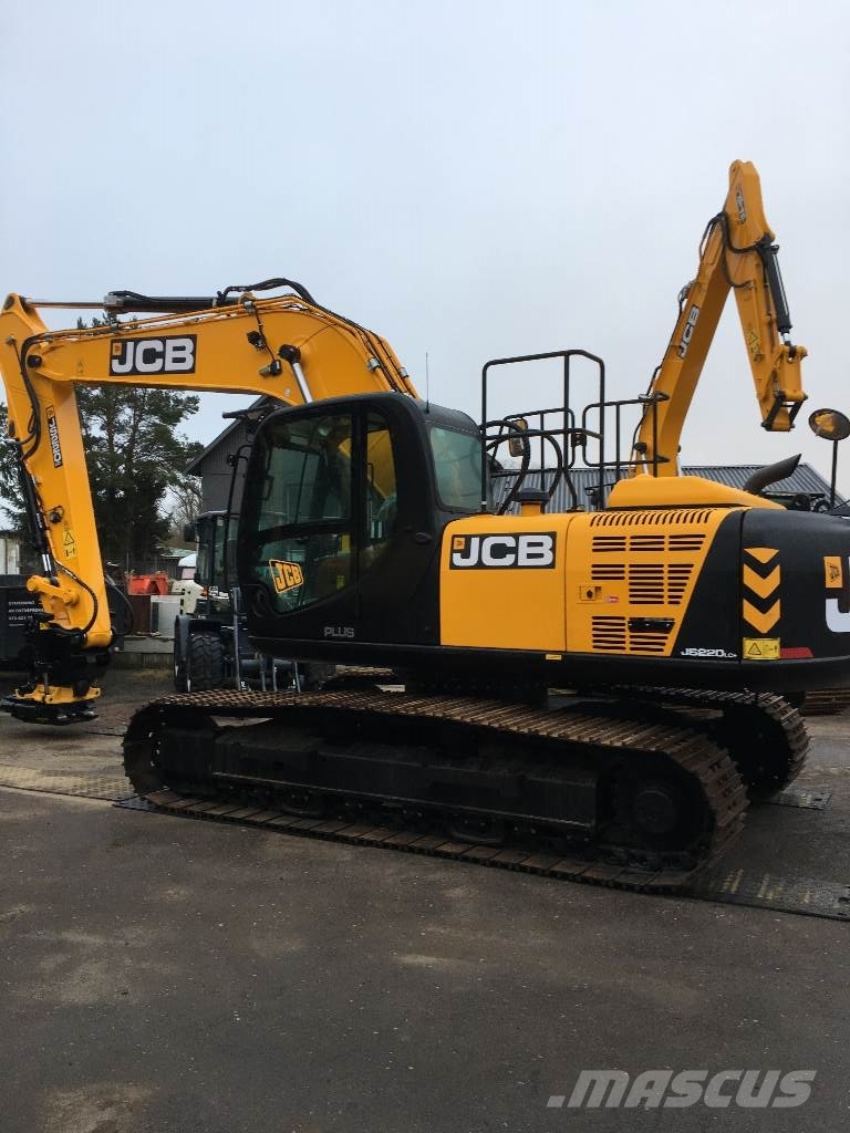 Пальцы втулки jcb 220