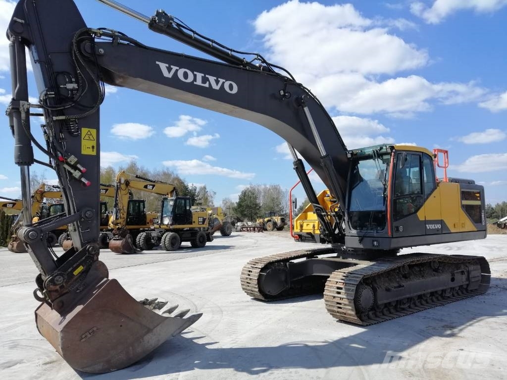 Volvo 300 экскаватор