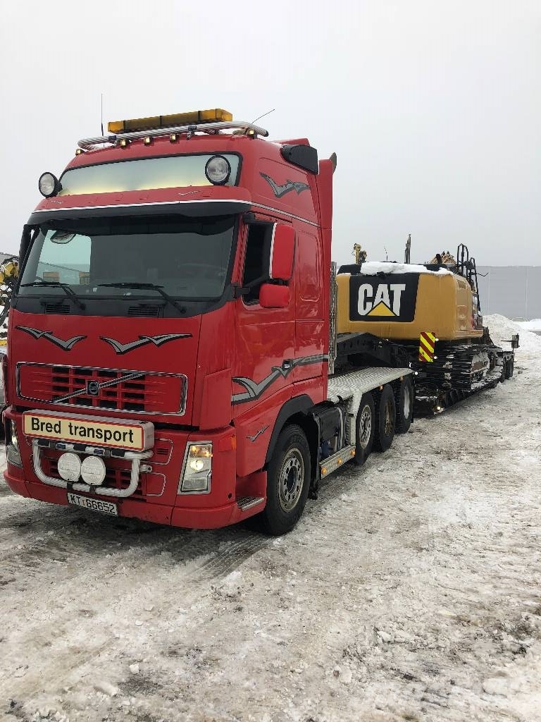 Volvo fh16 грузоподъемность