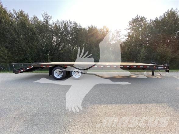 TRAILTECH TANDEM FLAT DECK W/ BEAVERTAIL & RAMPS, 2023, Acheson ...