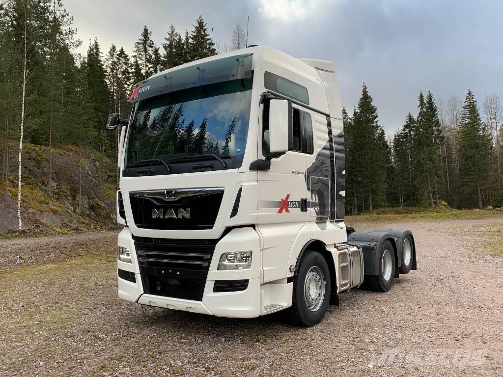 Фара man tgx