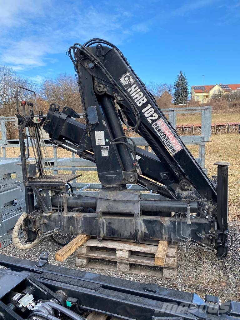 Hiab 102, 1999, 8501 Lieboch, Austria Used loader cranes Mascus Ireland