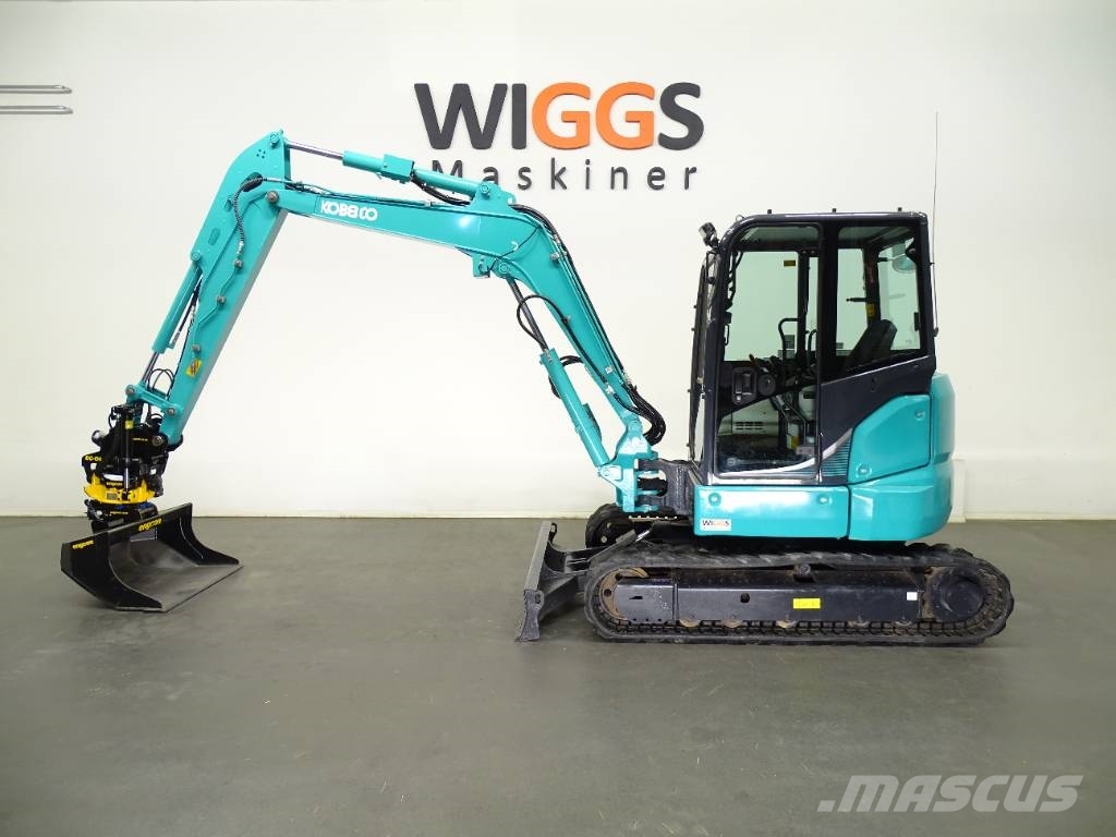 コベルコ建機 SK 55 SRX-6, 2021, Mora, Dalarnas län, スウェーデン 
