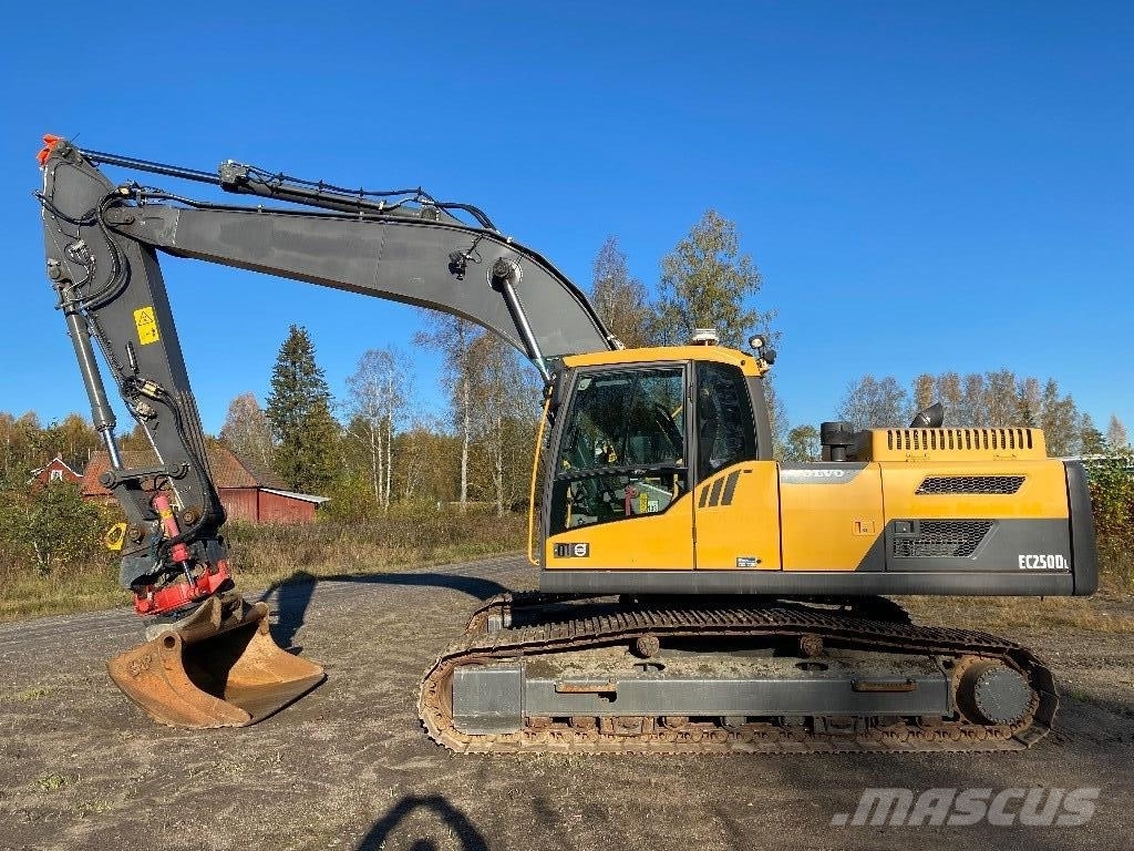 Экскаватор volvo ec250dl