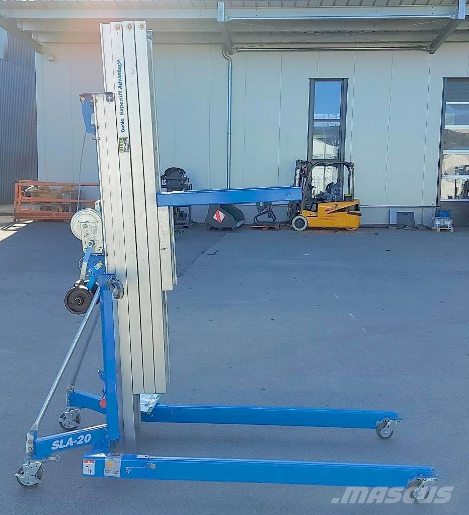 Genie SLA 20, Materiallift, Superlift Advantage, 2016, Alemania