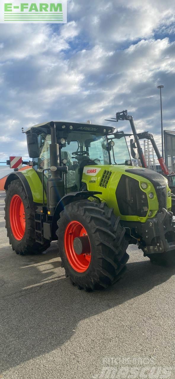 CLAAS ARION 650 St5 CMATIC