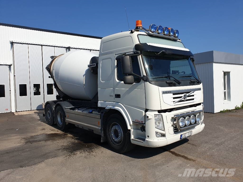 Volvo 460 фура