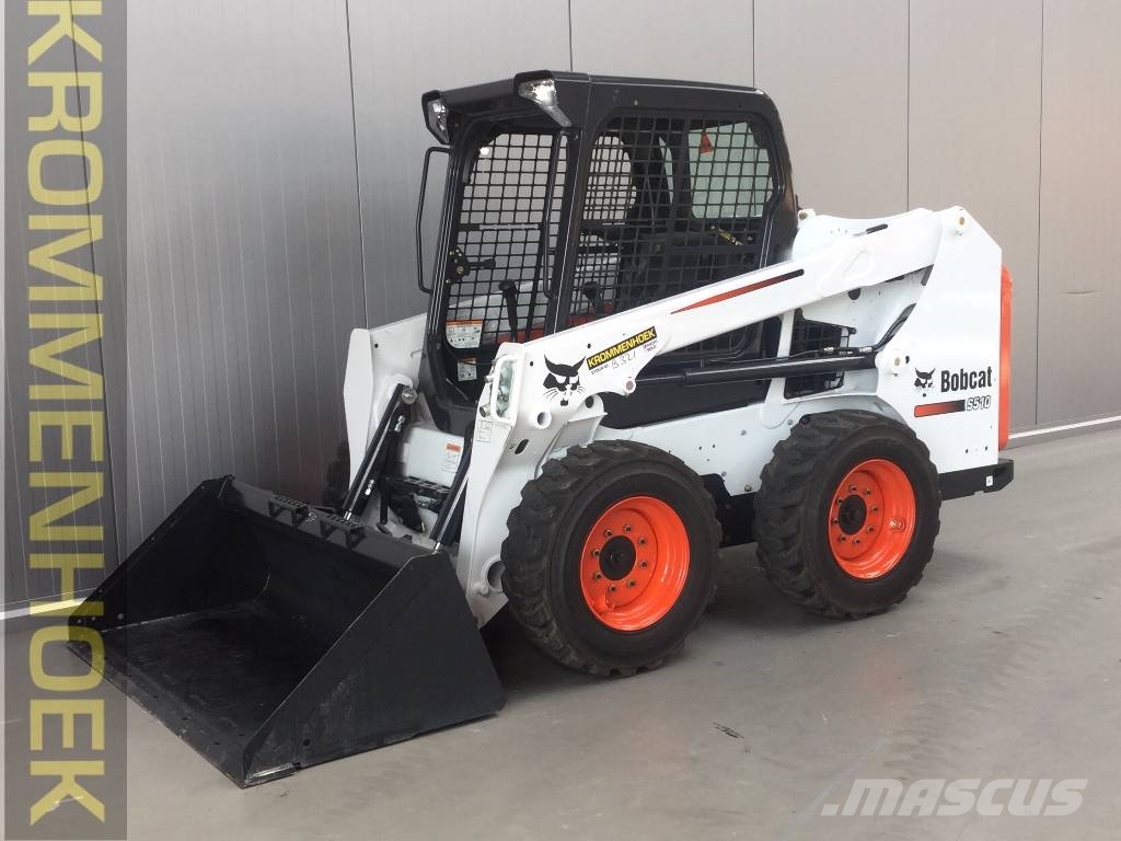 Used Bobcat S 510 NEW skid steer loaders Year 2014 Price 29,349