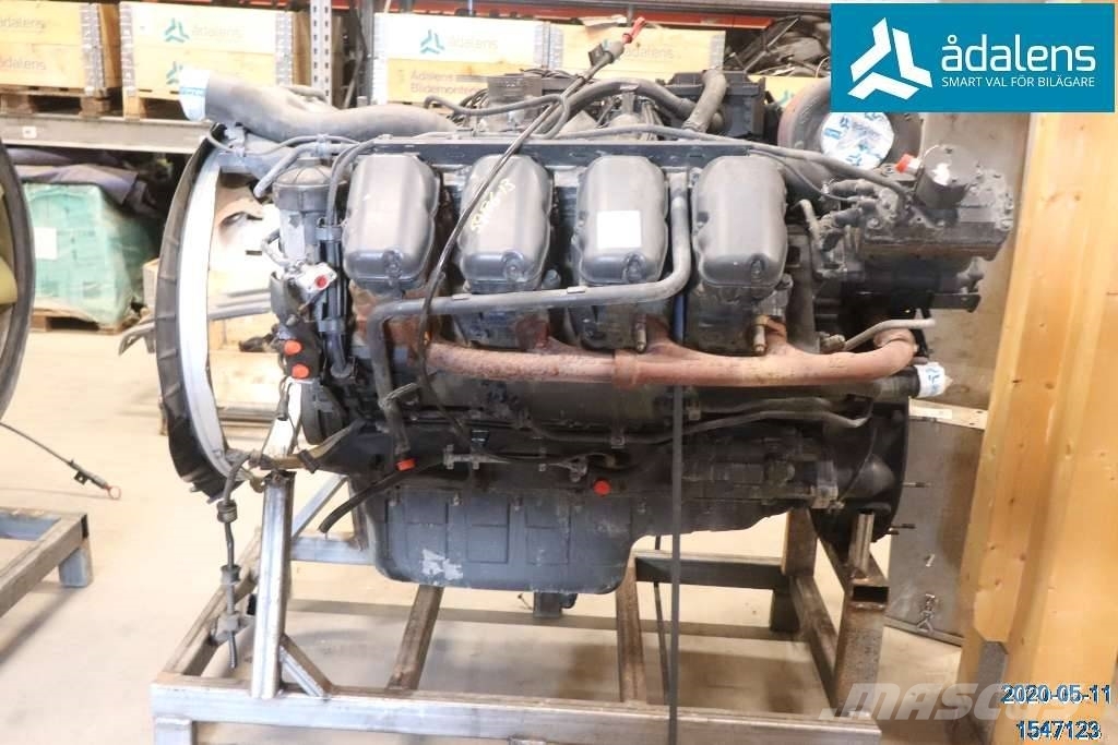 Dc16 scania двигатель
