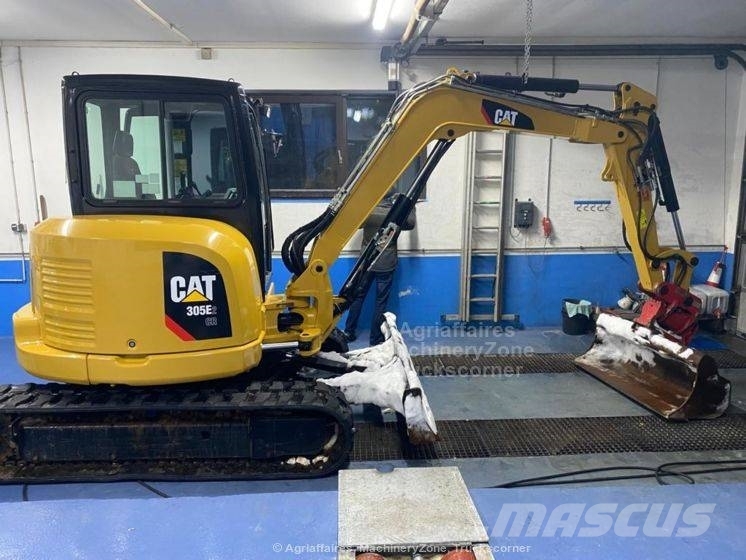 Caterpillar 305 E Cr 16 Germany Used Mini Excavators 7t Mini Diggers Mascus Ireland