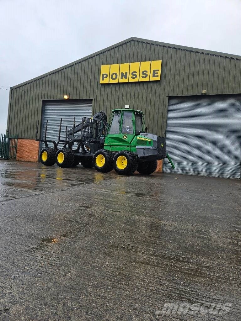 John Deere 1010 G, 2021, Irlanti Käytetyt kuormatraktorit eli