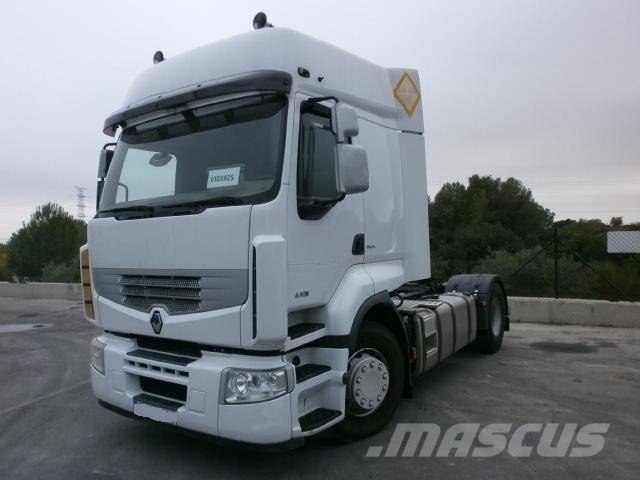 Рено премиум 440 dxi