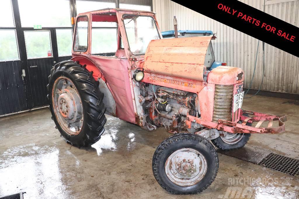 Massey Ferguson 65 Dismantled: only spare parts