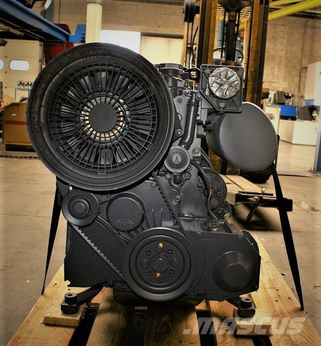 Двигатель deutz f3l1011